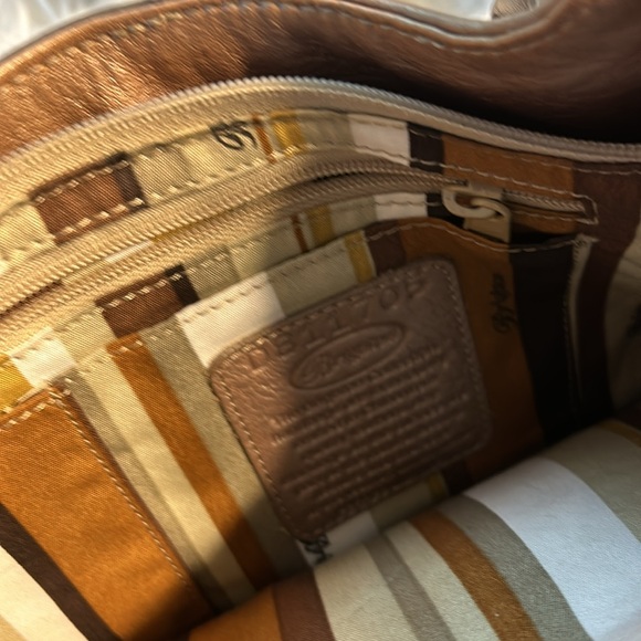 Brighton Leather Shoulder Bag in excellent condition - Picture 10 of 11